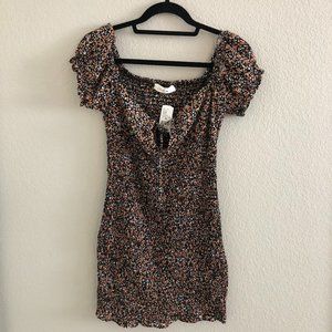 Floral Smocked Dress